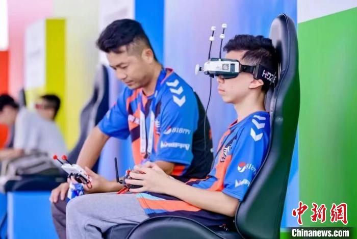 2024中国无人机竞速联赛苏州站成第五站，91支队