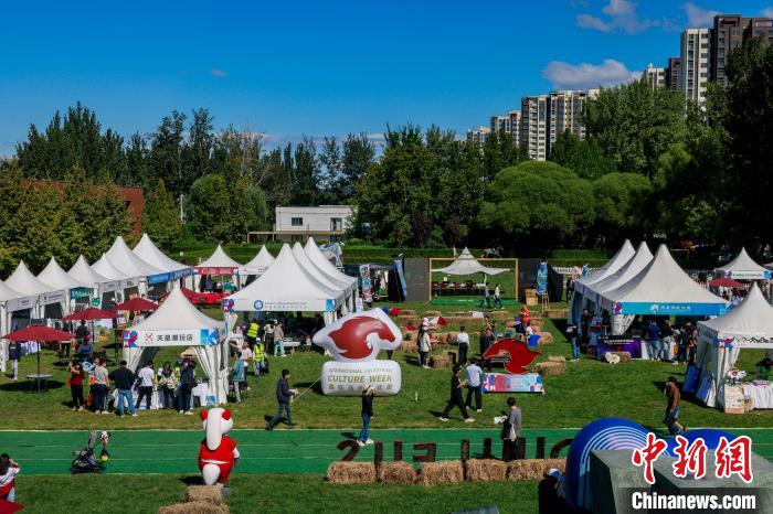 北京主办的2024国际马术文化周：体育与文化双向