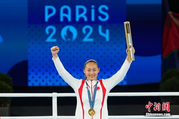 巴黎奥运会常园夺得中国