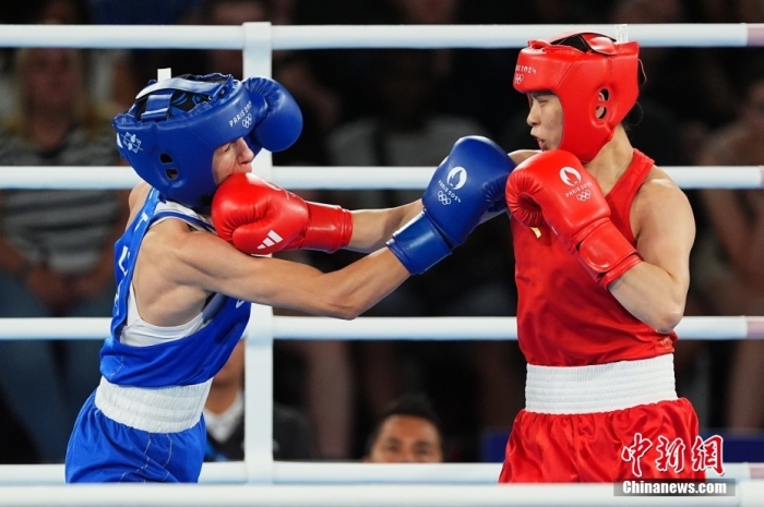 巴黎奥运会常园夺得中国女子拳击首枚金牌：用
