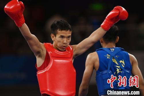 从凉山习武少年到大运冠军 马衣姑：体育改变了