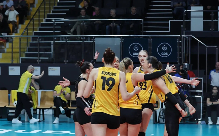 中国女排国际赛场竞争力受挫 欧洲强队暴力强攻