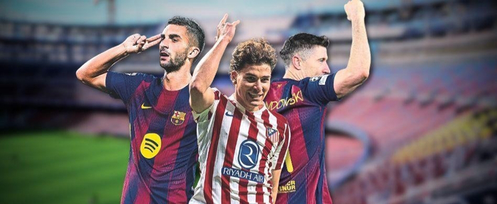 巴萨瞄准阿尔瓦雷斯补强锋线 莱万续约悬而未决