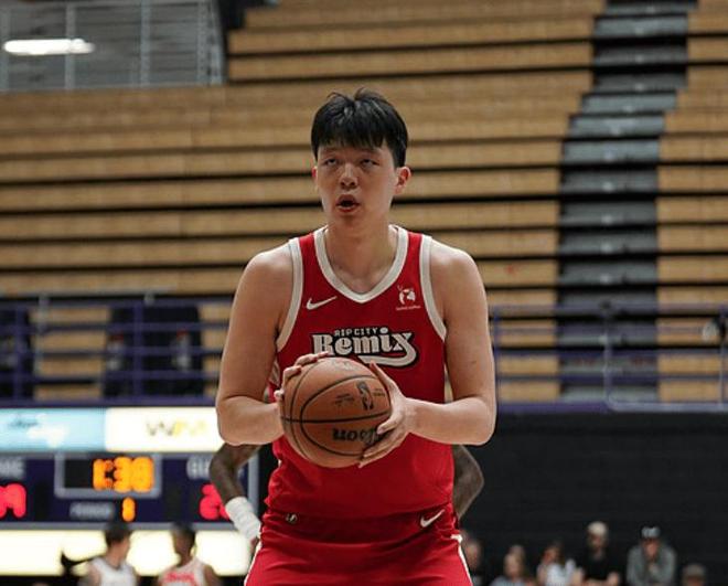 杨瀚森G联赛爆发砍31分 开拓者西部排名再变