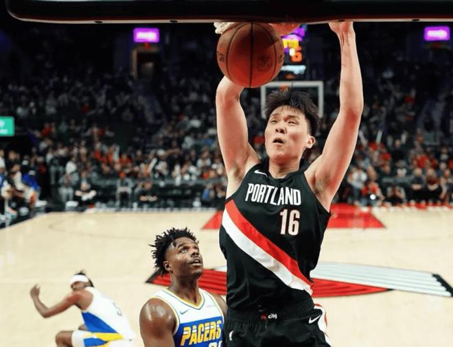 杨瀚森G联赛爆发砍31分 开拓者西部排名再变