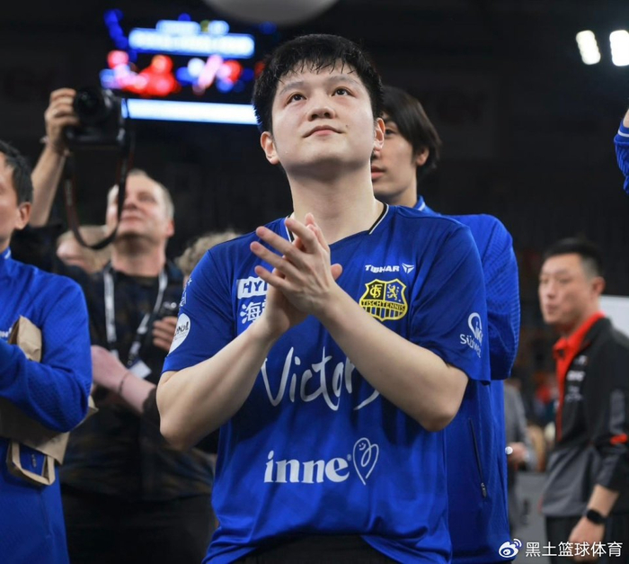 樊振东正式转会杜塞尔多夫 萨尔布吕肯感慨合作