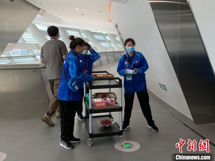 苏迪曼杯志愿者与穿线师团队获选手高度认可