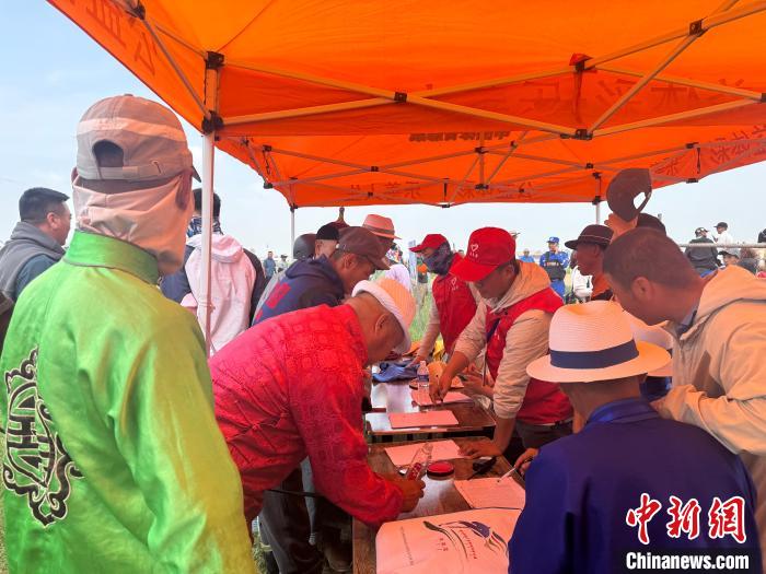 草原马超燃情开赛 传统竞技展牧民风采