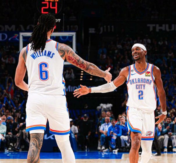 快船主场惨败雷霆 亚历山大打爆邓恩助队大胜